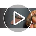 Eyebrow Scissors with Curved Blades for Precise Grooming - Nose & Facial Hair Trimming