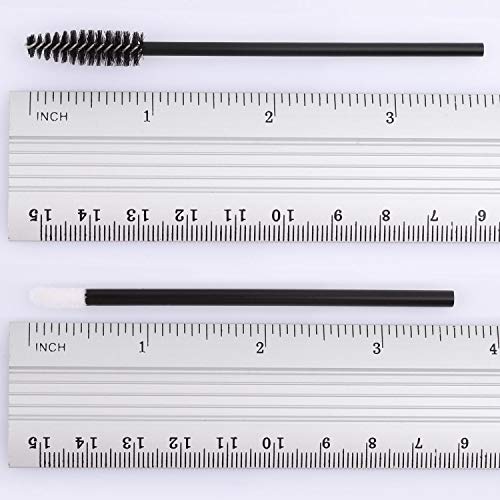 200 Disposable Mascara Wands & Lip Brushes for Eyelash Extensions