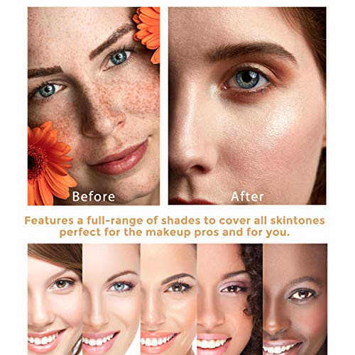 Color Changing Liquid Foundation SPF 15 - Pack of 2