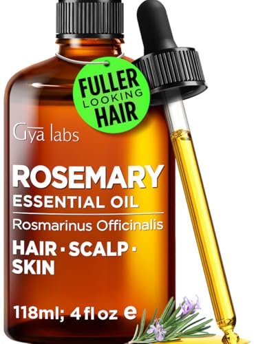 Pure Spanish Rosemary Essential Oil 4 fl oz - Hair & Aromatherapy