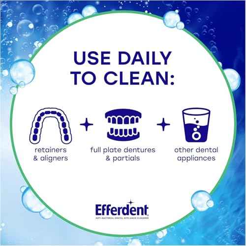 Efferdent Retainer Cleaning Tablets, Denture Cleaning Tablets for Dental Appliances, Minty Fresh & Clean, 90 Count. (Pack of 5)