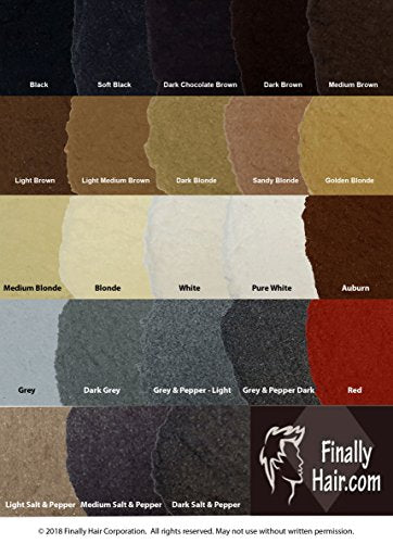 Finally Hair Building Fibers Refill Dark Brown 56g