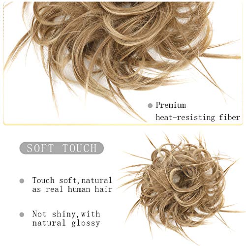 Messy Bun Hair Piece Ponytail Scrunchie for Women