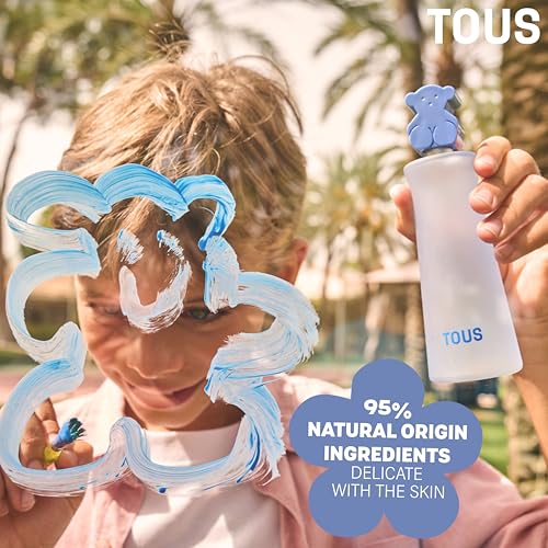 TOUS Kids Eau de Toilette, 3.4 Fl Oz – Gentle & Fresh
