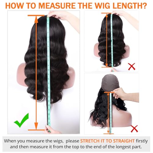 V Part Wig Human Hair Body Wave Upgrade U Part Human Hair Wig Beginner Friendly Clip In V Shape Wigs for Women Natural Black Color 16 Inch