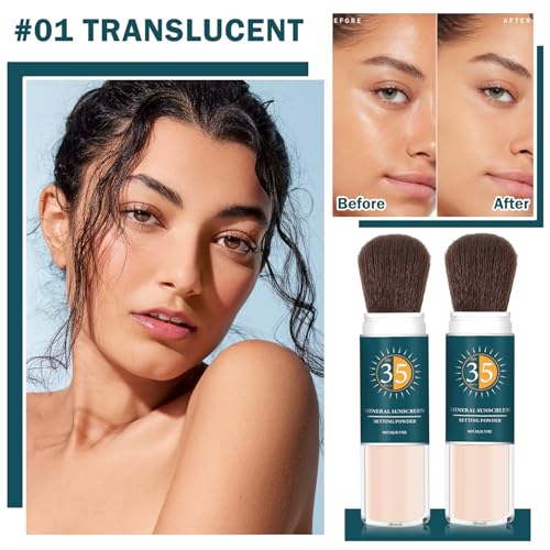 Mineral Sunscreen Powder SPF 35 Oil Control Setting Powder