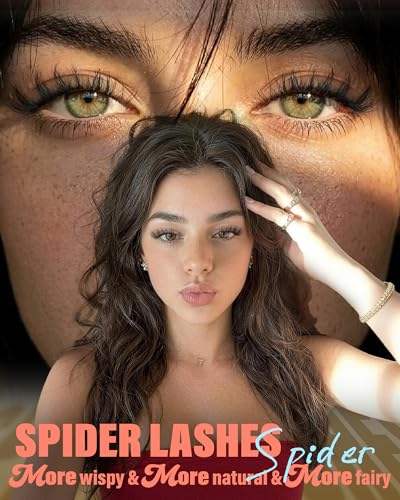 Zegaine Spider Lash Clusters Wispy 10-16mm CD Curl
