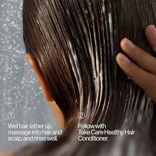 Eva NYC Gentle Daily Cleansing Shampoo for Weightless Healthy Hair - Amino Acids Known To Enhance Moisture + Shine - Removes Oil - For Fine to Medium Hair + Color Safe - Lavender Scent - 10 fl oz