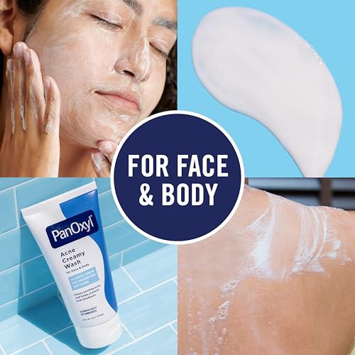 PanOxyl 4% Benzoyl Peroxide Acne Creamy Wash 6oz