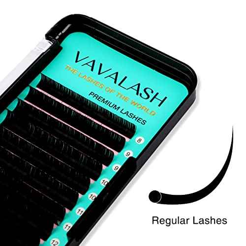 Eyelash Extensions 0.05 C CC D DD J B L Curl 8-14mm Lash Extensions Supplies Individual Lashes Premium Silk Volume & Classic Lash Soft Matte Dark Professional Eyelashes Extension (0.05-D-8-14 Mixed)