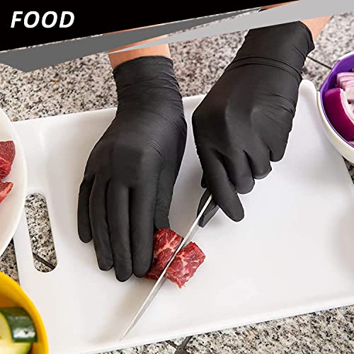 PROMEDIX P Nitrile Disposable Gloves - 4mil, 100 Count, Food Safe