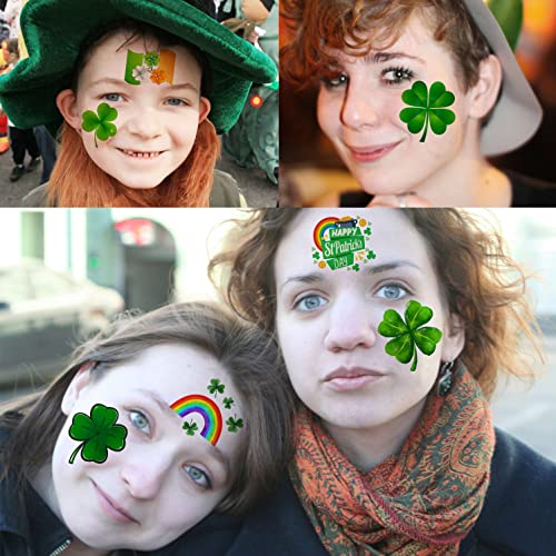St. Patrick's Day Temporary Tattoos - 49 Pack