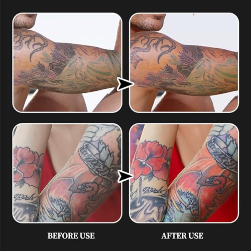 Natural Tattoo Aftercare Butter Balm for Healing & Color Enhancing