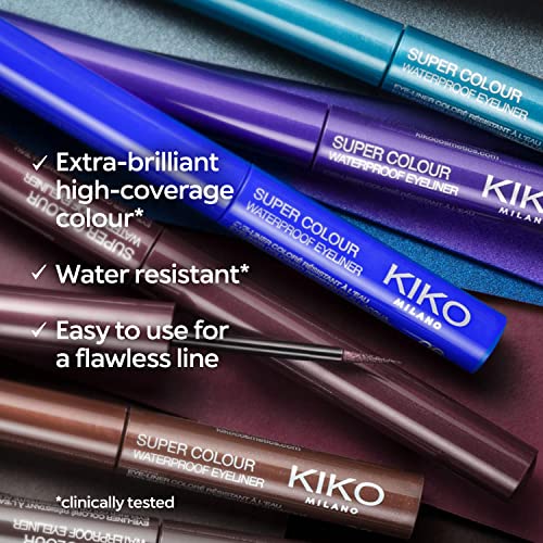 KIKO Milano Super Colour Waterproof Eyeliner | Intense Pigment