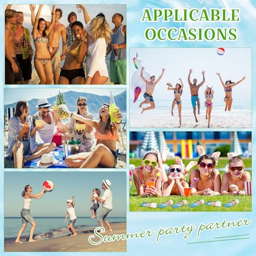 36 Pcs Mini Aloe Vera Gel Bulk for Summer Vacation Party 1oz Travel Size Soothing Moisture Aloe Gel Bulk for Thank You Gifts Summer Party Supplies