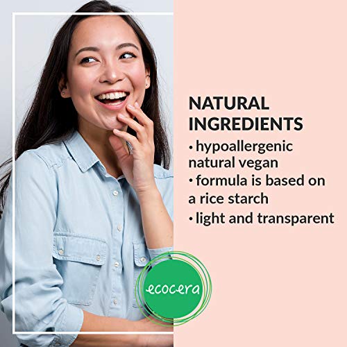 ECOCERA Rice Loose Powder for Oily & Combination Skin 15g
