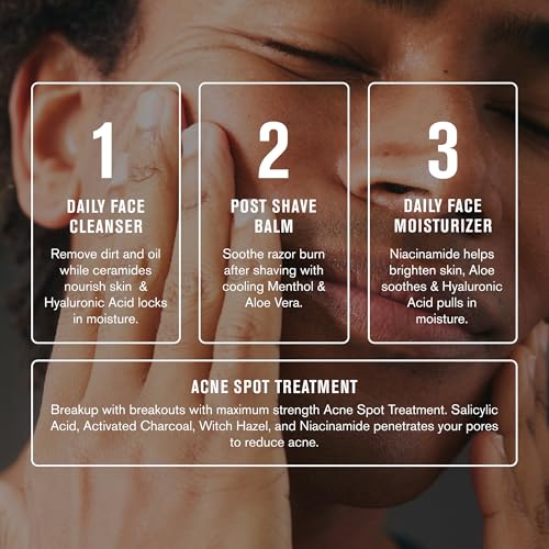 Every Man Jack, Face Lotion Revive Daily Hydrating, 2.5 Fl Oz