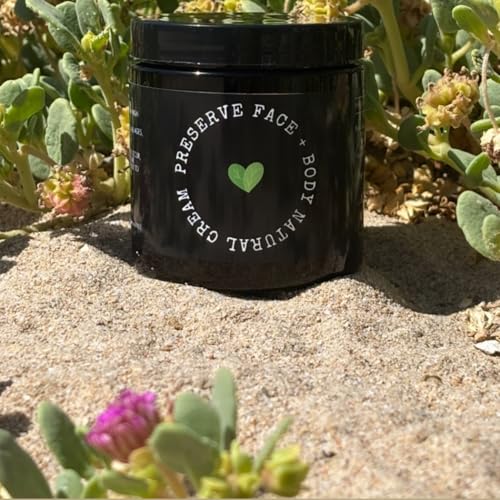 Preserve Cream, Face + Body Lotion, Hydrating, Natural, Aloe Vera, Nutrient Boost, Hypoallergenic, Sensitive Skin