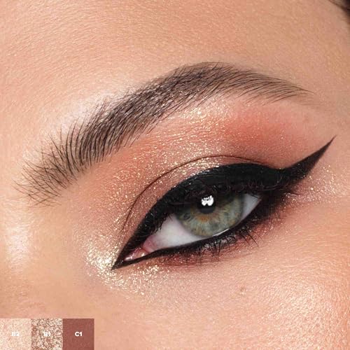 Anastasia Beverly Hills Mini Eyeshadow Palette - High-Pigment Travel Size with Metallics & Neutrals