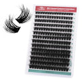 FADVAN 100D Fluffy Lash Clusters - DIY Eyelash Extensions 8-16mm