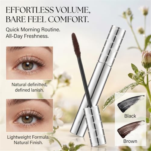 Growth Serum Mascara - Volumizing Lash Definition & Separation