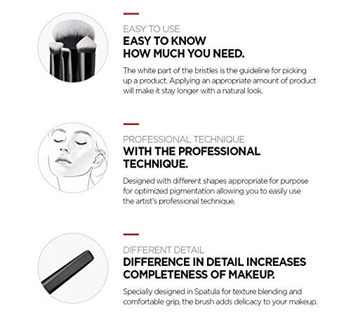 JUNG SAEM MOOL Masterclass Powder Brush - Angled Microfiber Makeup Tool