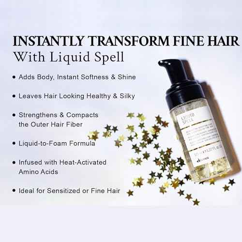 Davines Liquid Spell Reinforcing Bodifying Fluid, 4.22 fl. oz.