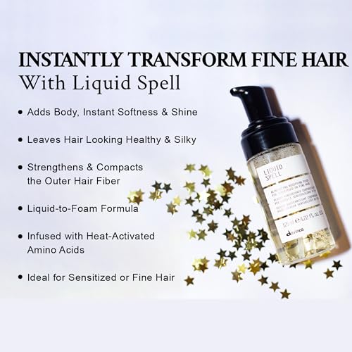 Davines Liquid Spell Volumizing Treatment for Fine Hair - 4.23 Fl Oz