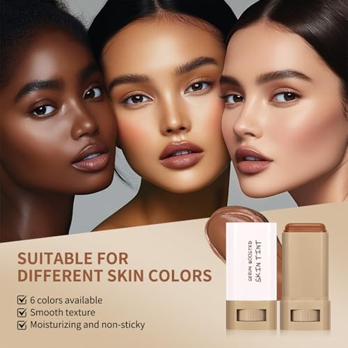 Charm Kiss 3-in-1 Foundation Stick - Tinted Moisturizer & Serum