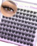 Winifred D Curl Wispy Lash Clusters 10-14mm