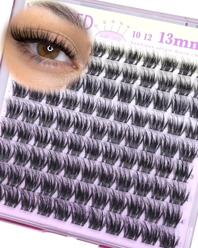 Winifred D Curl Wispy Lash Clusters 10-14mm