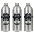 Tesori d'Oriente White Musk Bath Cream - 16.9 Fl Oz (500mL) x3, Amber Scented, Paraben Free, Italian Import