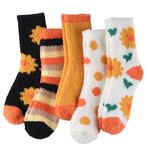 Fuzzy Socks for Women - Cozy Plush Slipper Socks