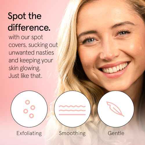 grace & stella Award Winning Pimple Patches for Face - Dermatologist Tested Acne Patches - Hydrocolloid Patch for Breakouts, Whiteheads - Vegan Acne Spot Treatment for Face (Invisible, 216 Count)