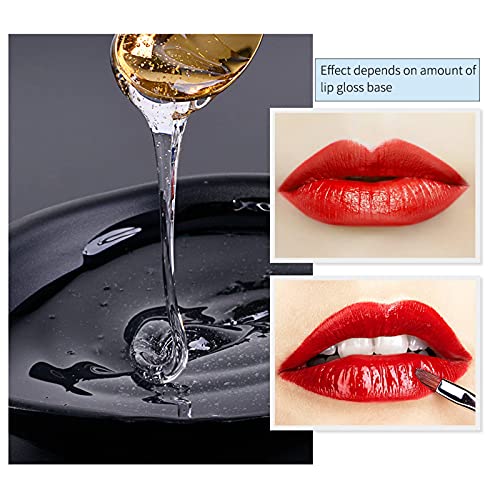 3x50ml Clear Lip Gloss Base | DIY Moisturizing Vegan Formula