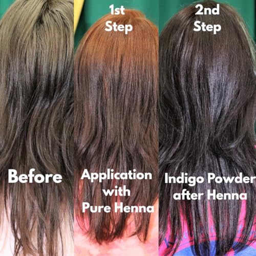 500g Indigo Powder Natural Hair Dye - The Henna Guys