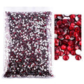 Blinginbox Flatback Rhinestones Bulk,14400pcs Crystal Round Loose Gemstones Glass Rhinestones for Crafts Makeup Nail Art Clothes Shoes DIY Decorations(SS16,3.8-4.0mm,Dark siam)