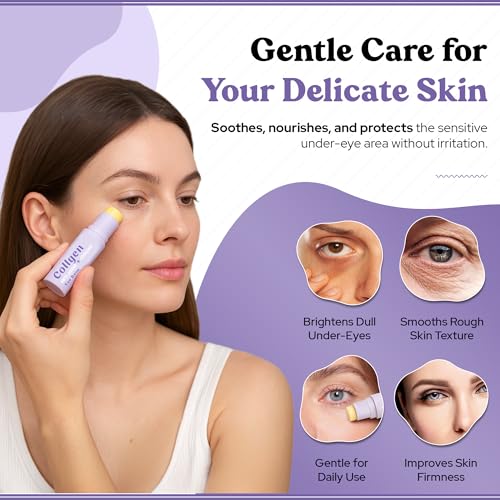 Bella Bliss Collagen Eye Balm Stick – Dark Circles & Puffiness Relief