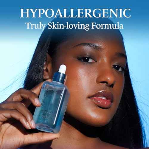 MAXCLINIC Water Lift Moisture Ampoule for Dry Skin | Deeply Hydrating Serum for Face | Fortifying Facial Serum & Ampoule Korean Skin Care | Highly Moisturizing Face Serum (3.38 fl oz)