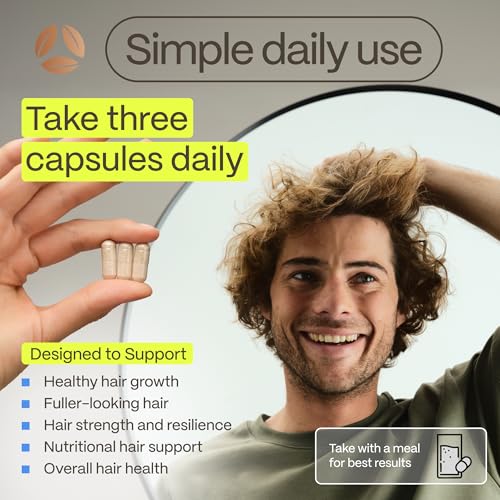 FoliGROWTH Hair Growth Supplement for Thicker Fuller Hair