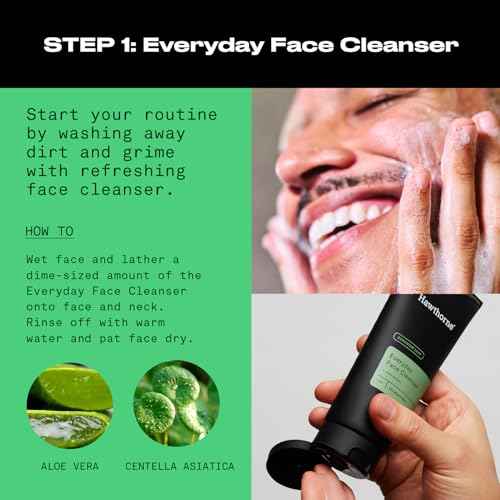 Hawthorne Everyday Men¡¯s Skin Care Kit. Men¡¯s Facial Care Kit with Face Wash Cleanser and Face Moisturizer Daily Face Routine For Men. Natural, Non-Toxic, Paraben Free, Phthalate Free. 4 Fl. Oz. Each.