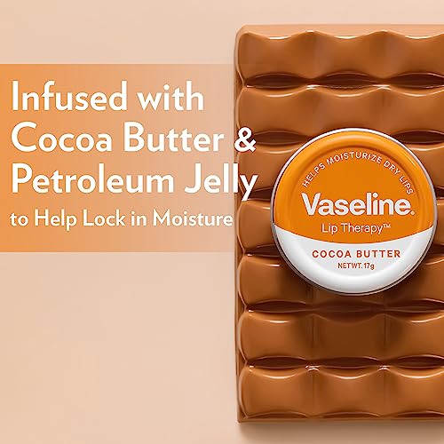 Vaseline Lip Tin Cocoa Butter 17g