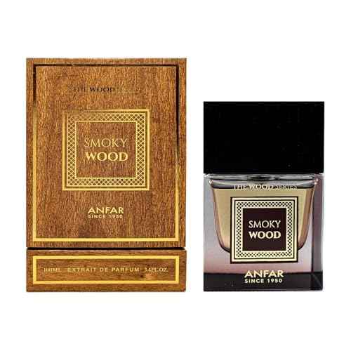 Anfar London - Smoky Wood for Men - 3.4 oz Extrait De Parfum Spray
