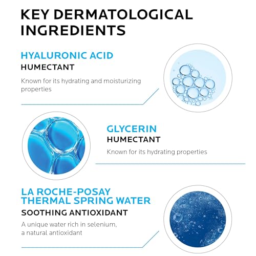 La Roche-Posay Hydraphase Intense Hyaluronic Acid Eyes, Reduces Under Eye Bags and Puffiness with Plumping Hydration, 0.5 Fl Oz