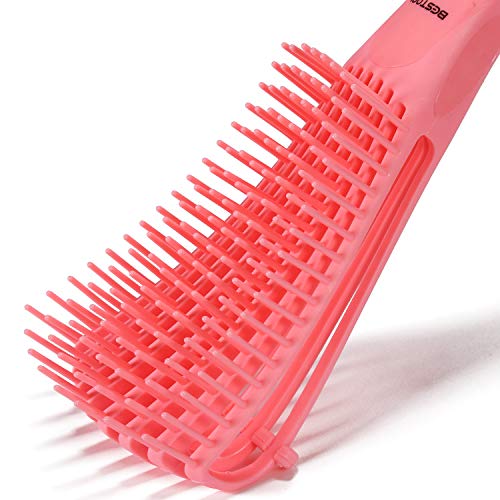 Detangling Brush for Natural Curly Hair - Wet & Dry