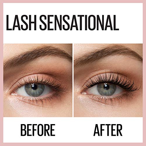 Maybelline Lash Sensational Waterproof Mascara – Lengthening