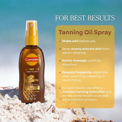 Carroten Travel Size Tanning Oil Spray 2.3 oz