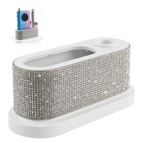 ANGNYA Nail Drill Holder with 8 Bits Storage Organizer