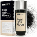 Hair Illusion Black Real Hair Fibers - 38g Thickening Concealer