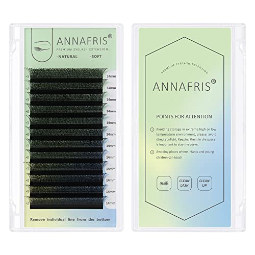 3D W Shape Eyelash Extensions 0.07 C Curl 8-14mm Mix